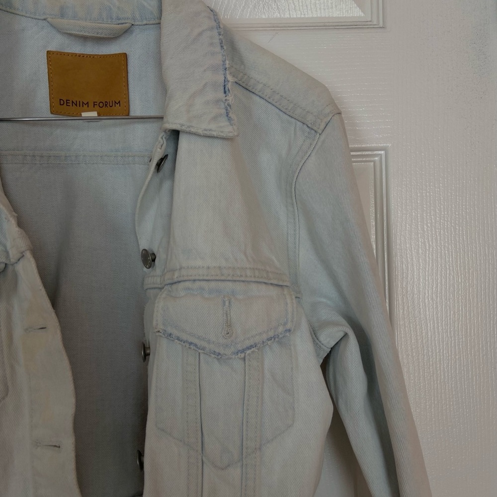 Aritzia Denim Forum - Jean Jacket - Picture 4 of 5